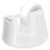 Tesa - Portacinta adhesiva Compacto blanco con 1 rollo e 19mmx33m