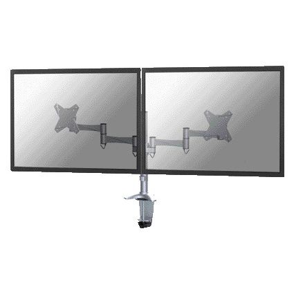NewStar -  Monitorarm Neomounts D1330D 2x10-27 zilvergrijs
