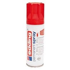 Edding - Paint spray can 5200 permanent spray matt traffic red