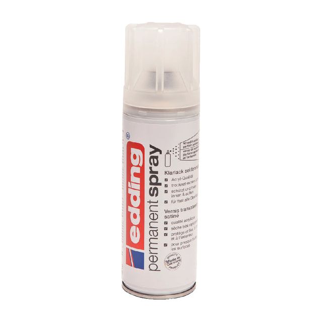 Edding - Lackspray Bus EDDing 5200 Permanent Gloss White | 6 Stücke