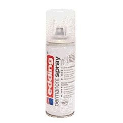 Edding - Paint spray can 5200 permanent spray matt clear | 6 pieces