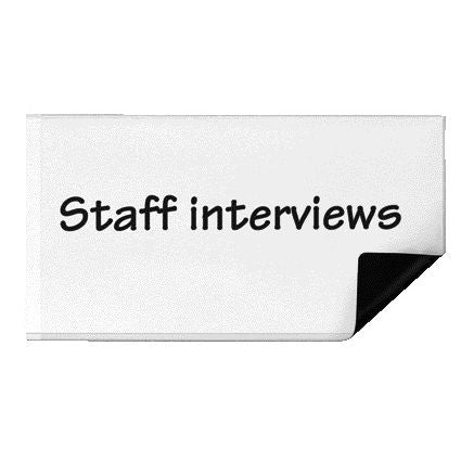 3L -  Etikethouder djois 55x102mm magnetisch tr 3st