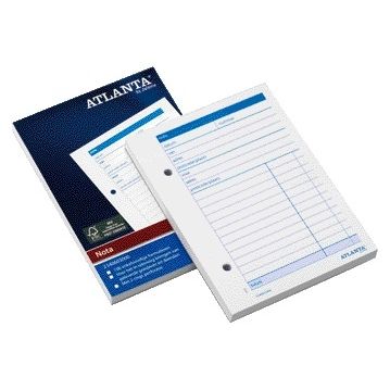 Atlanta - Notepad Djois A6 100 sheets | 5 pieces