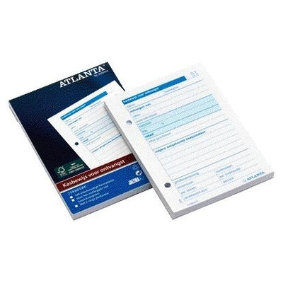 Atlanta by Jalema - Cash receipt Djois receipt A6 100 sheets
