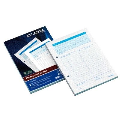 Quantore - Bestellformular Djois A5 50x2 Blatt selbstdurchschreibend | 5 Stück