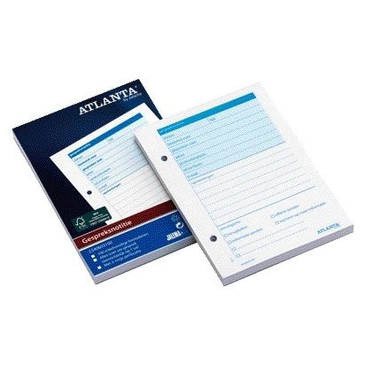Djois -  Gespreksnotitieblok  atl a6 100 vel wt | 5 stuks