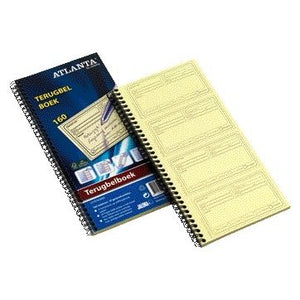 Atlanta by Jalema - Callback book Djois recycled paper 74x128mm 160 notes 40 sheets