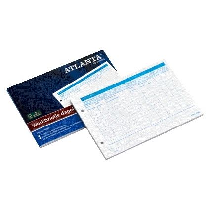 Djois - Worksheet A5 daily 50 sheets | 5 pieces