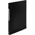 Exacompta - Raccoglitore ad anelli A4 4 anelli O-mech 15mm PP nero