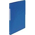 Exacompta - Classeur A4 4 anneaux O-mech 15mm PP bleu