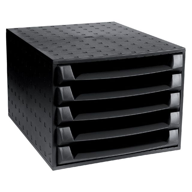 Exacompta - Ladenbox Ecoblack zwart