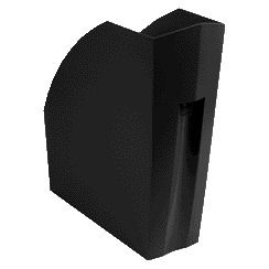 Exacompta - Magazine cassette Ecoblack black | 3 pieces