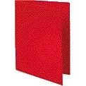 Exacompta - Carpeta plegable Forever A4 170gr roja 100 piezas