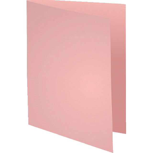 Exacompta - dossier pliant exacompta pour toujours A4 170gr rose | Prendre 100 pièces