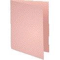 Exacompta -  Vouwmap  forever a4 170gr roze