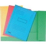 Exacompta - File folder Forever A4 2 flaps 290gr assorted | 50 pieces
