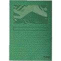Exacompta - Carpeta ventana Forever modelo L 120gr verde oscuro 100 piezas