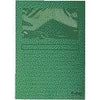 Exacompta - Window folder Forever L-model 120gr dark green 100 pieces