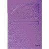 Exacompta - Chemise à fenêtre Forever modèle L 120gr violet 100 pièces