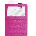 Exacompta - Carpeta ventana Forever modelo L 120gr rosa 100 piezas