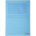 Exacompta - Cartella con finestra Forever modello L 120gr azzurro 100 pezzi