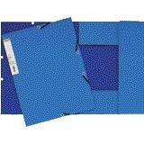 Exacompta - Elastomap Forever A4 3 flaps 380gr light blue | 25 pieces