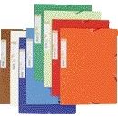 Exacompta - Elastomap Forever A4 3 lembi 380gr assortiti