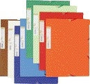 Exacompta - Elastomap Forever A4 3 lembi 380gr assortiti