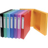 Exacompta - elastobox Exabox 8 geassorteerde kleuren: geel, rood, roze, paars, blauw, turquoise, groen e...