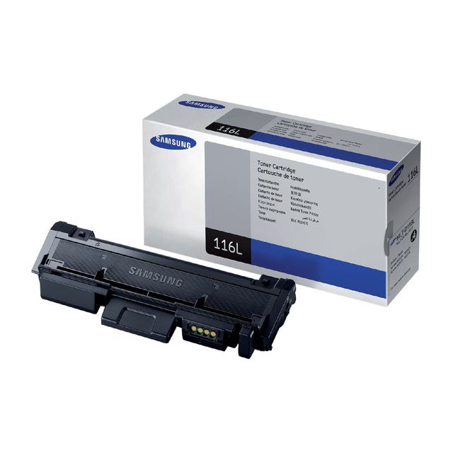 Samsung - Tonercartridge sam/hp mlt-d116l zwart