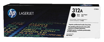 HP - Cartuccia toner cf380a 312a nero