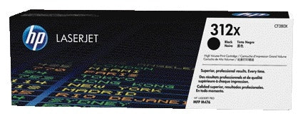 HP - Toner cartridge cf380x 312x black