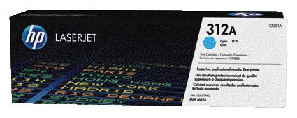 HP - Toner cartridge cf381a 312a blue