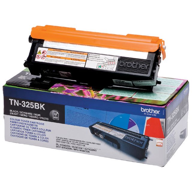 Bruder - Toner Bruder TN -325BK Schwarz | 1 Stück