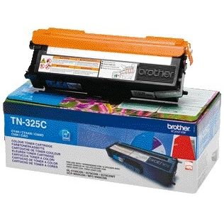 Brother -  Toner TN-325C blauw