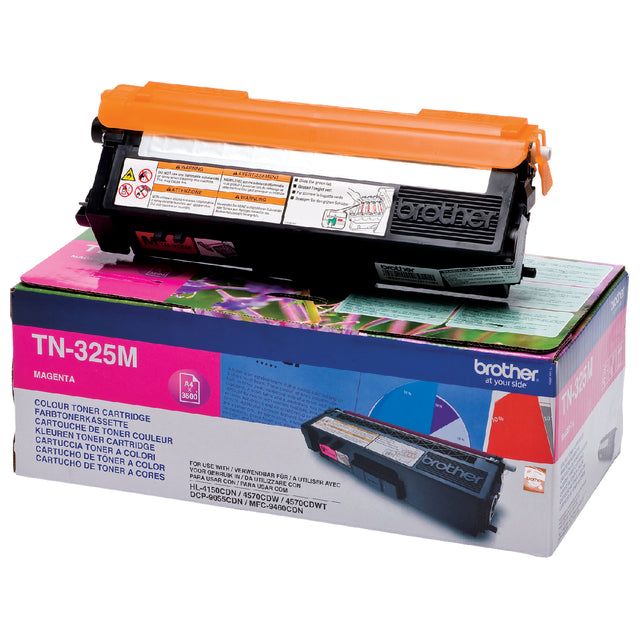 Brother - Toner  tn-325m rood