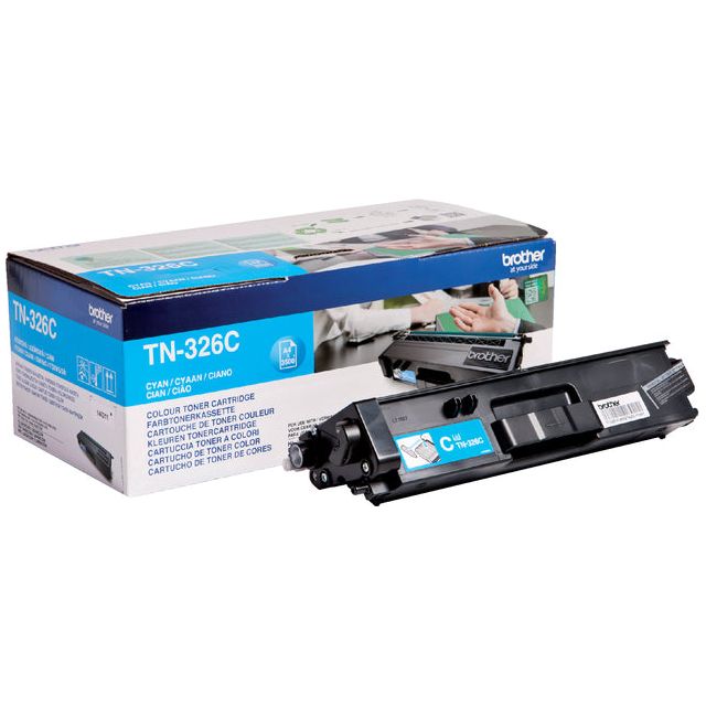 Bruder - Toner Bruder TN -326C Blue | 1 Stück