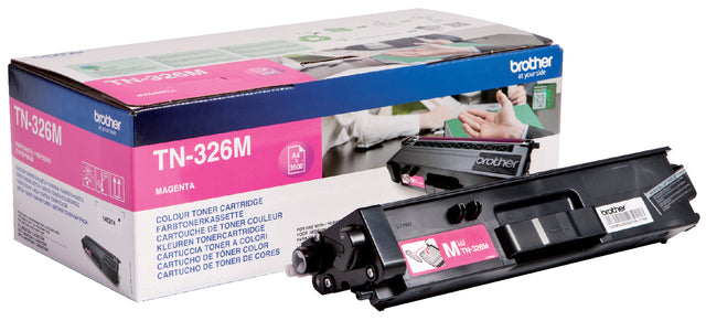 Bruder - Toner Bruder Tn -326m rot | 1 Stück