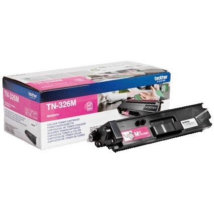Brother -  TN-326M tonercartridge 1 stuk(s) Origineel Magenta