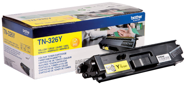 Bruder - Toner Bruder Tn -326y Gelb | 1 Stück