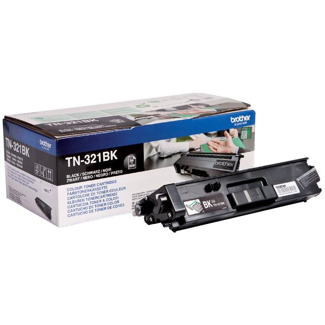 Bruder - Toner Bruder TN -321BK Schwarz | 1 Stück