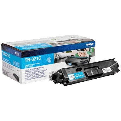 Brother -  TN-321C tonercartridge 1 stuk(s) Origineel Cyaan