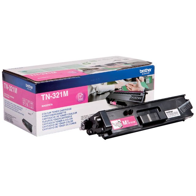 Brother - Toner, 1.500 pagina's, OEM TN-321M, magenta