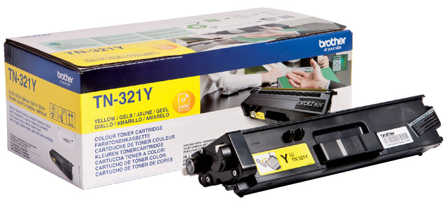 Bruder - Toner Bruder Tn -321y Geel | 1 Stück