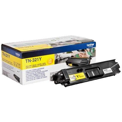 Brother - Toner TN-321Y jaune