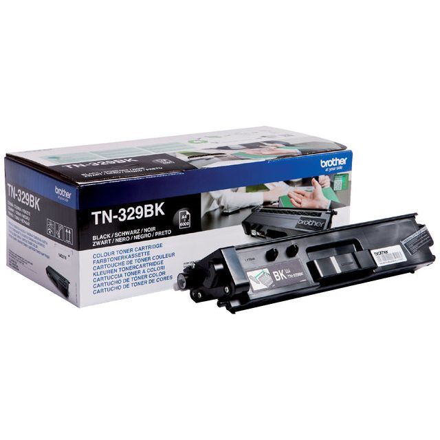 Frère - Toner Brother TN -329BK Black | 1 pièce