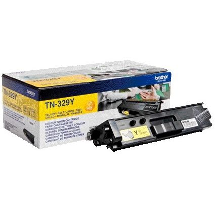 Brother - Toner TN-329Y giallo