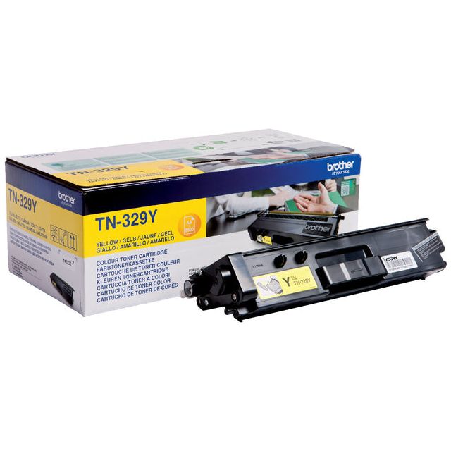 Brother - Toner  tn-329y geel