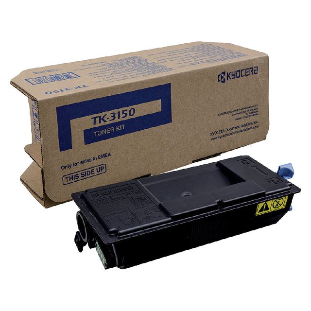 Kyocera - Toner kyocera tk-3150k zwart