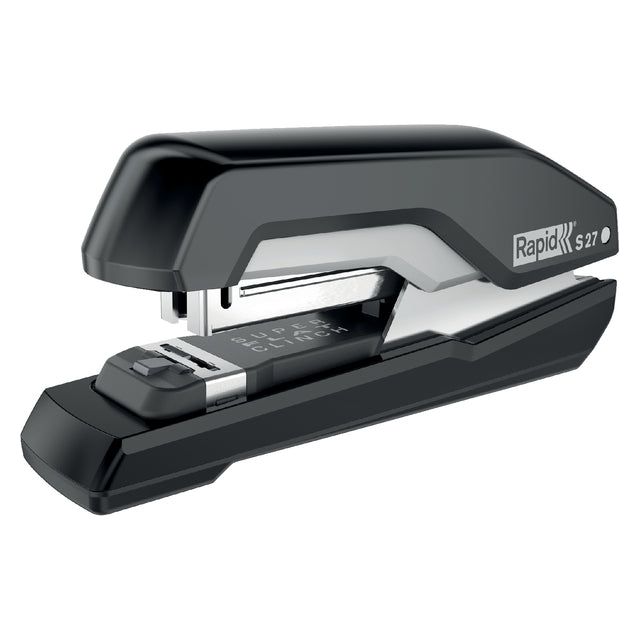 Rapid - Office Machine Supreme Halfstrip S27 SW | 1 pièce